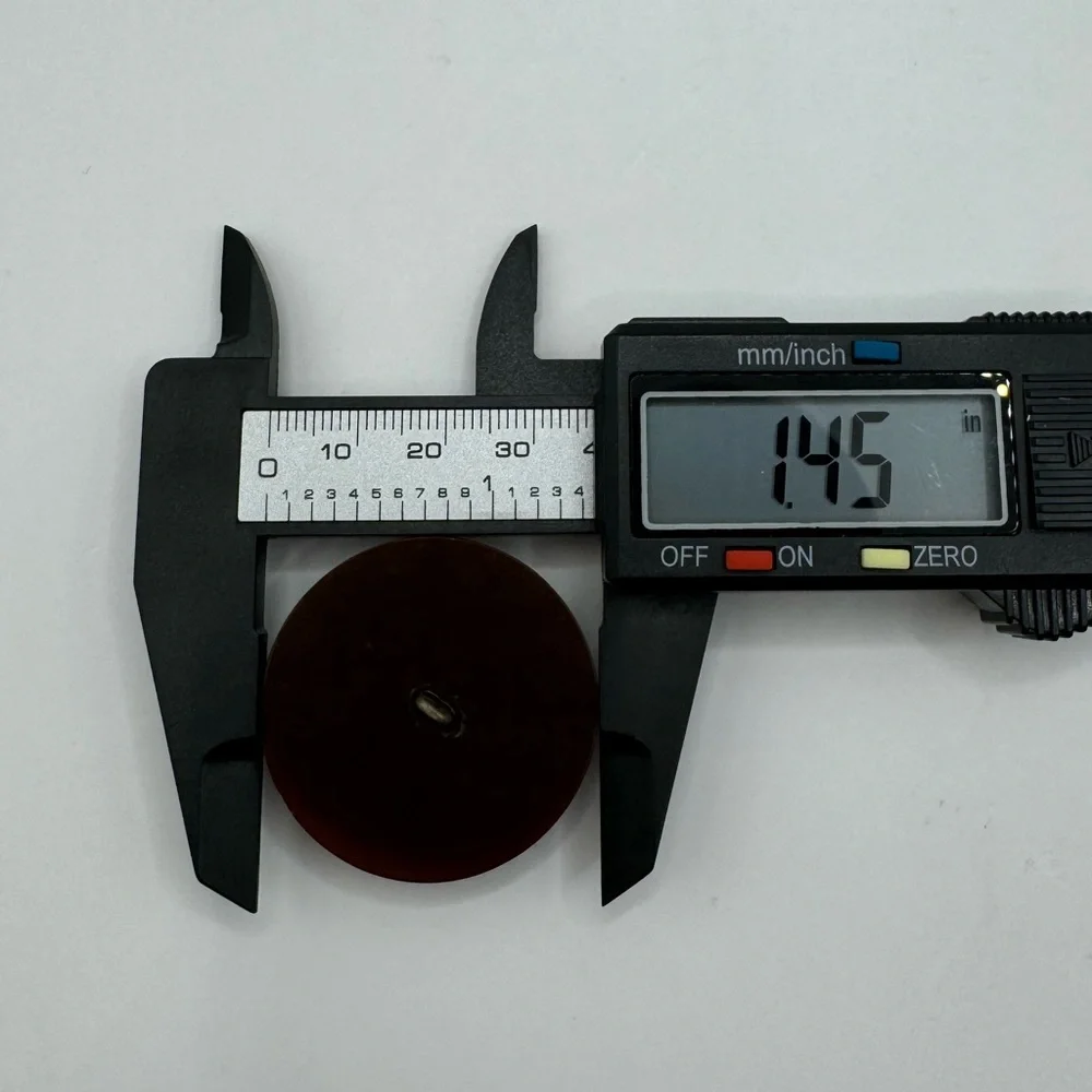 VINTAGE Metal Plastic MOP & Crystal Buttons - Lot of 25 - Picture 8 of 17